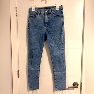 Express women jeans.